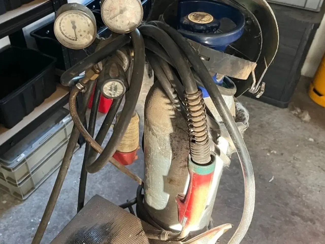 Billede 4 - Elektra-Beckum CO2 Svejser