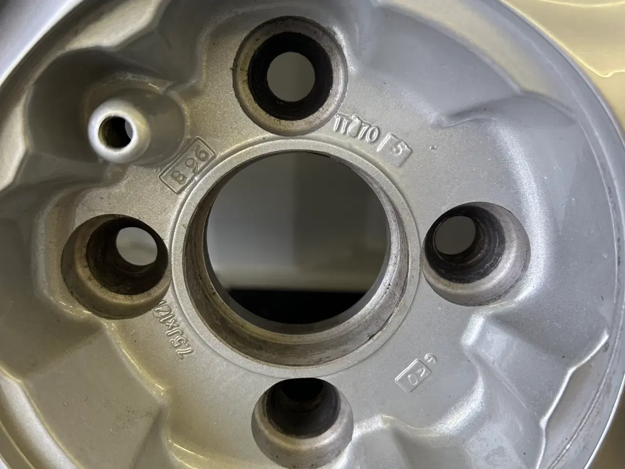 Billede 6 - Fondmetal 17” alufælge 4x100