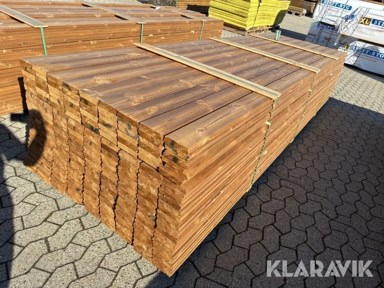Billede 3 - Terrassebrædder Bergsten Thermo Deck – 216 styk