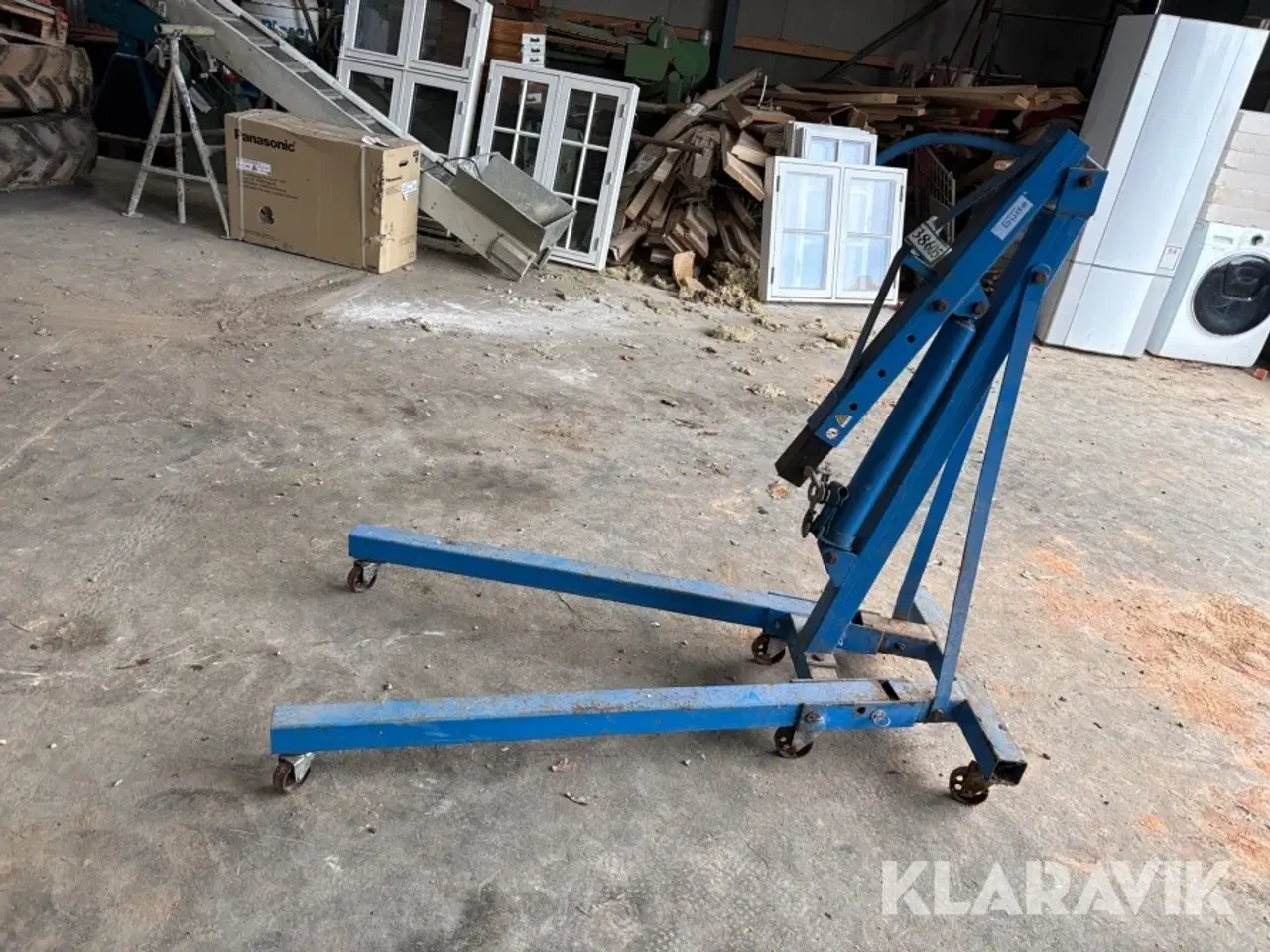 Billede 2 - Kran Güde GWK 1000 - 1000kg