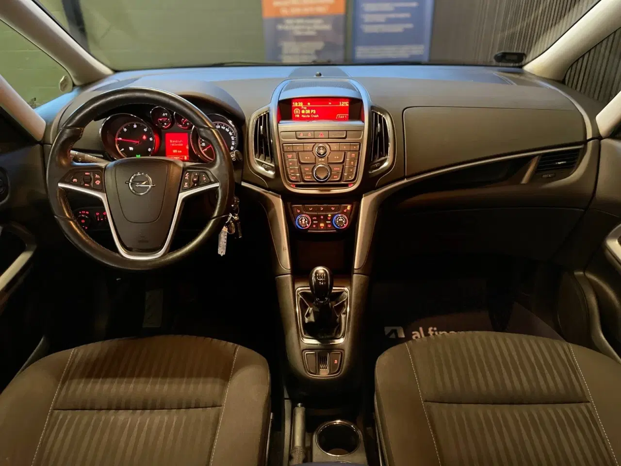 Billede 12 - Opel Zafira Tourer 2,0 CDTi 130 Enjoy 7prs