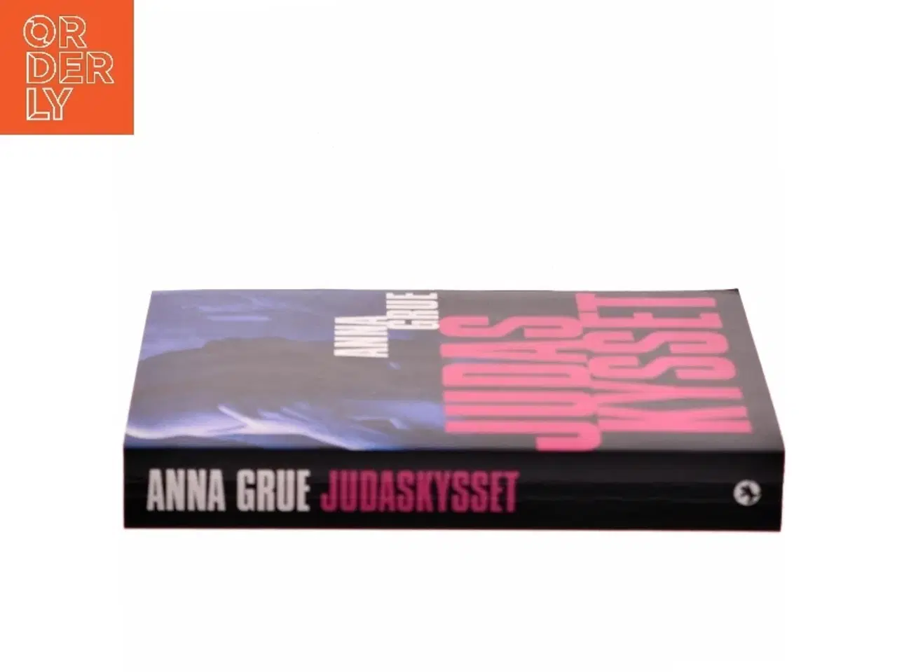 Billede 2 - Judaskysset af Anna Grue (Bog)