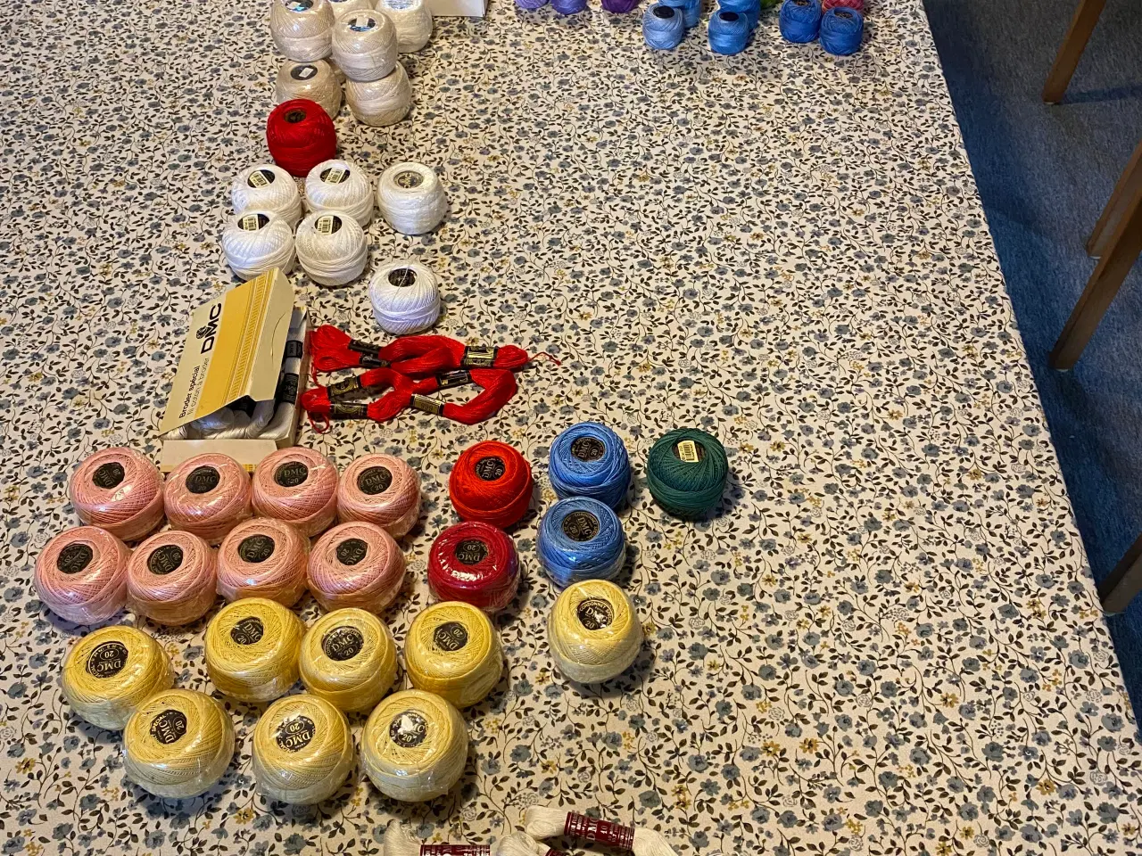 Billede 1 - DMC 8-10-20-25-30-40-50-60 og80