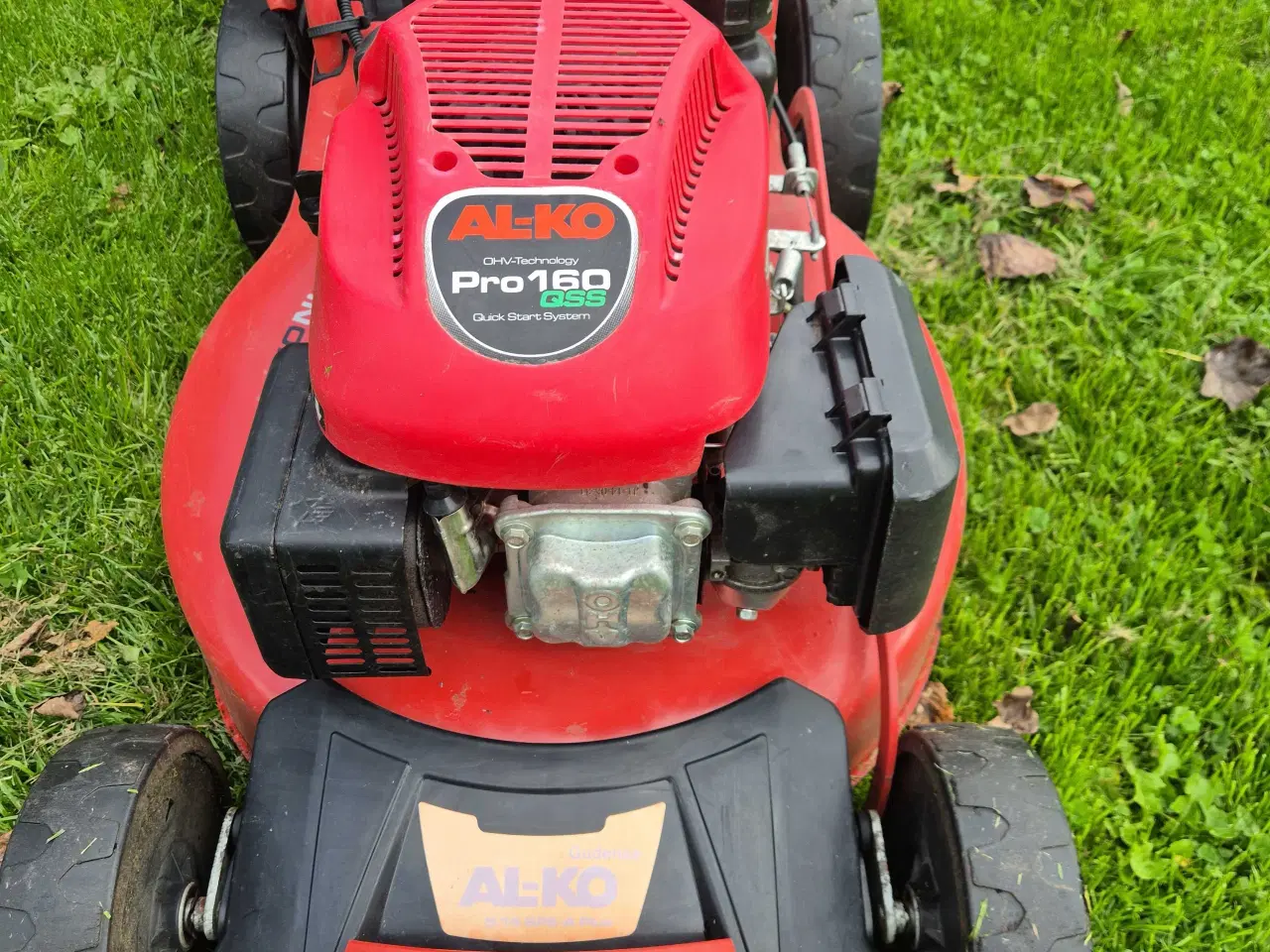 Billede 2 - AL-KO Pro 160 QSS 5.14 SPE-A Plus, klippebredde 46