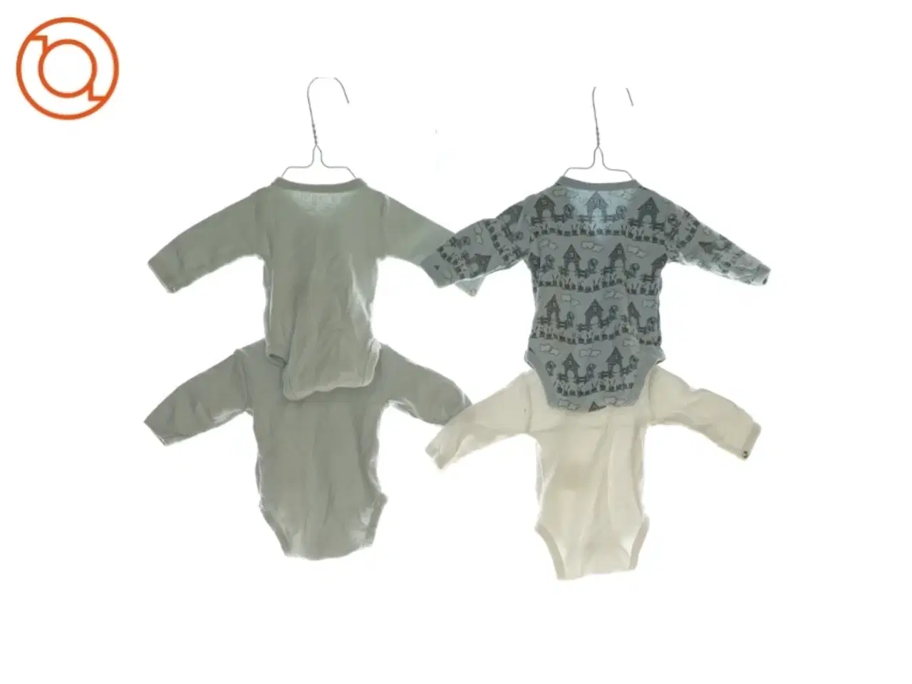 Billede 2 - Bodystockings fra Fixoni (4 styk) (str. 44 / 0-1 mdr.) fra Fixoni (str. 44 / 0-1 mdr.) fra Fixoni (str. 44 / 0-1 mdr.)