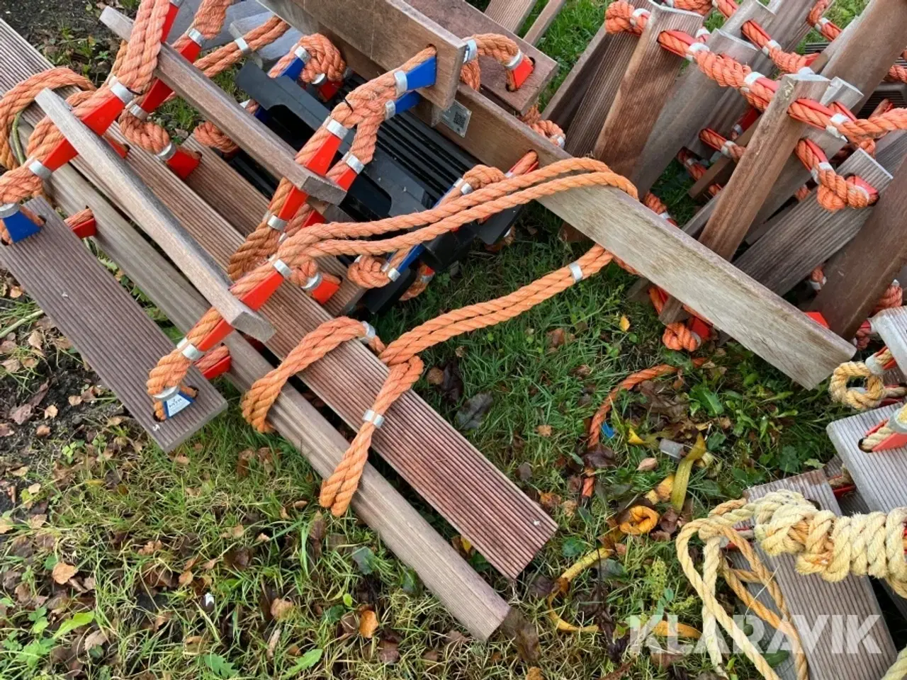 Billede 9 - Loslejder Thetis U.S.D pilot ladder til skibe 19 styk