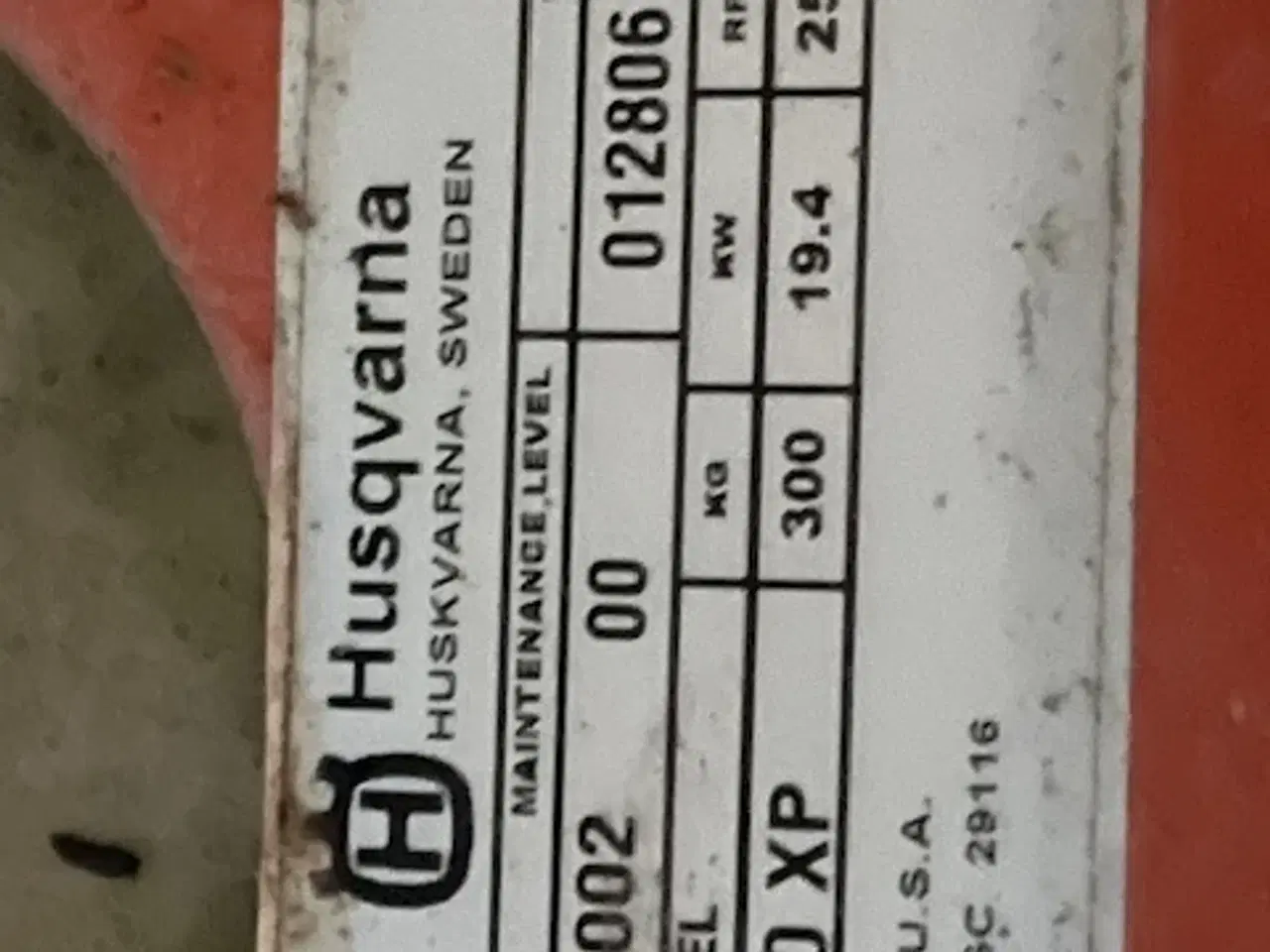 Billede 4 - Havetraktor Husqvarna 26Hk 