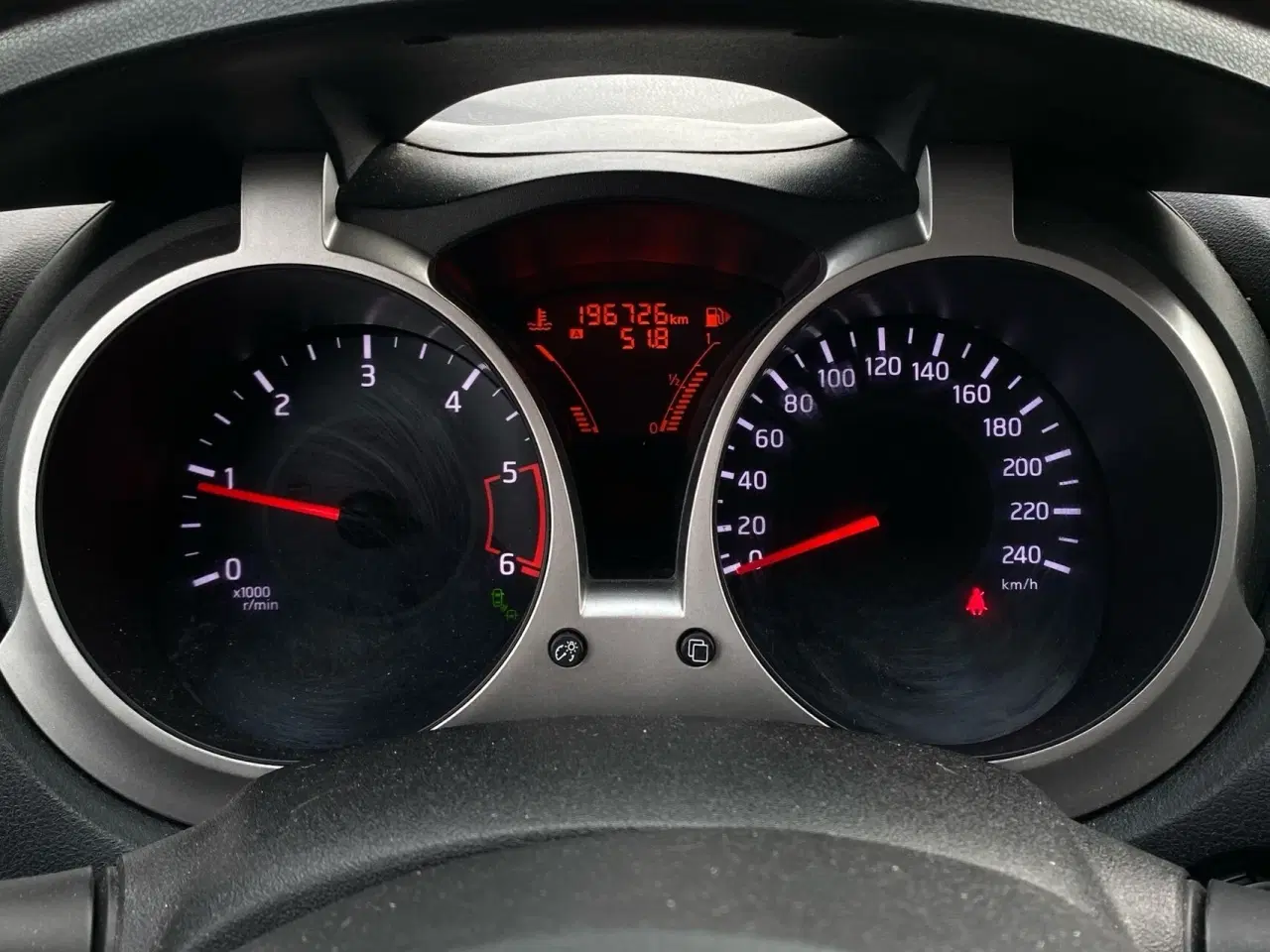 Billede 12 - Nissan Juke 1,5 DCi Acenta 4x2 110HK 5d 6g