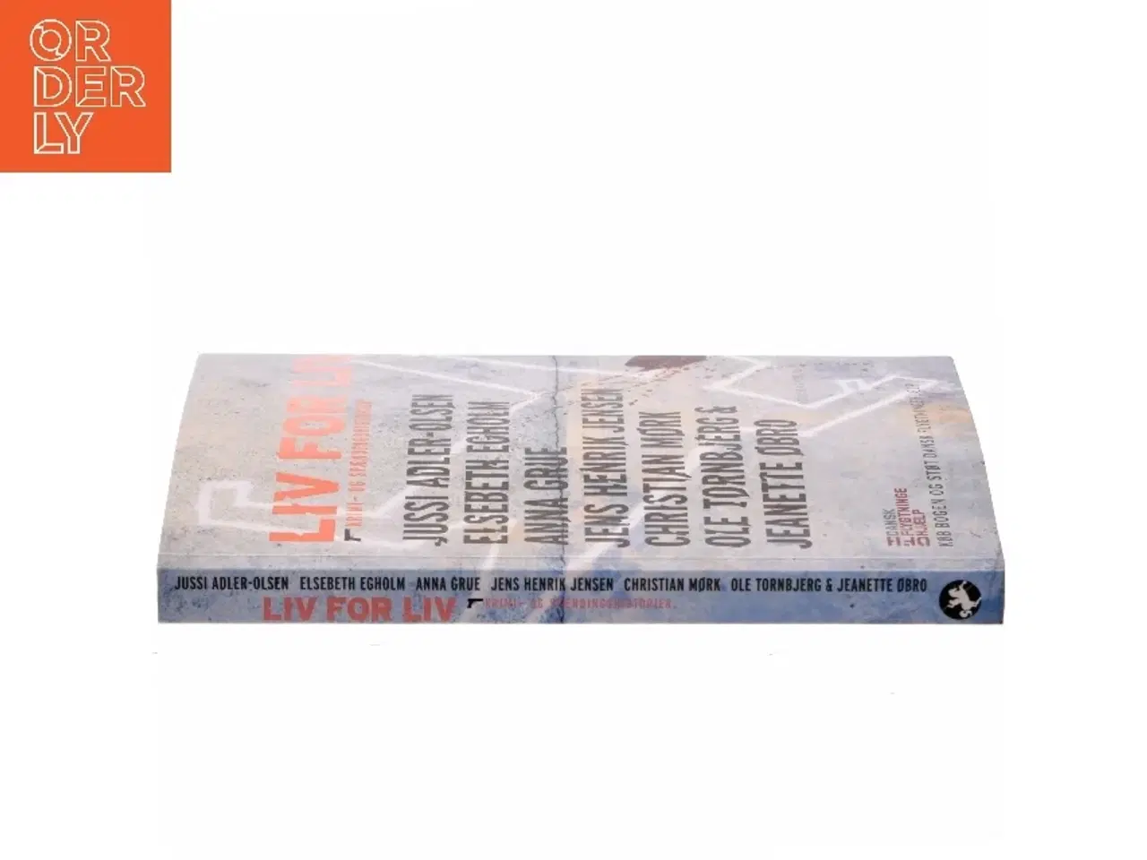 Billede 2 - Liv for liv af Anna Grue (Bog)