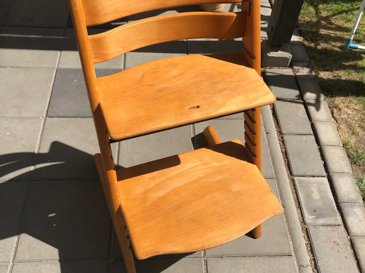 Billede 1 - Stokke trip trap stol