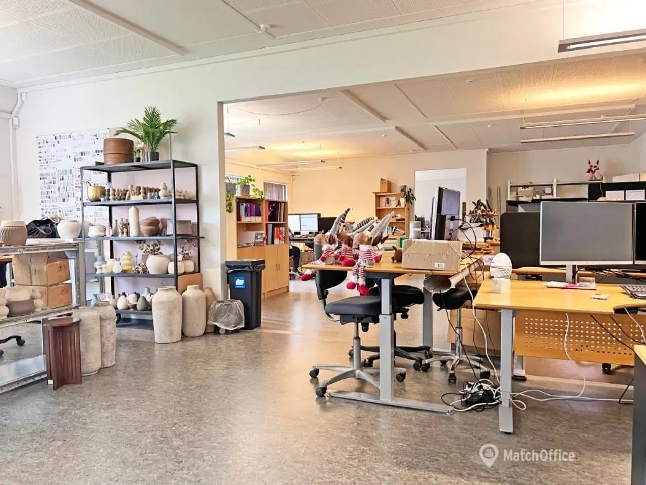 Billede 5 - Flotte og fleksible lokaler med stor synlighed mod Indre Ringvej - i alt ca. 660 kvm