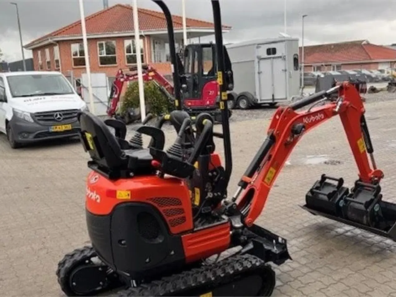 Billede 3 - Kubota U10-3