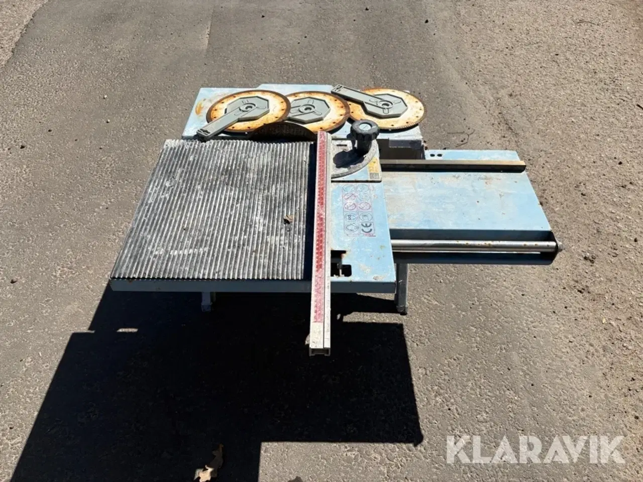 Billede 2 - Fliseskæremaskine Sigma 9M1