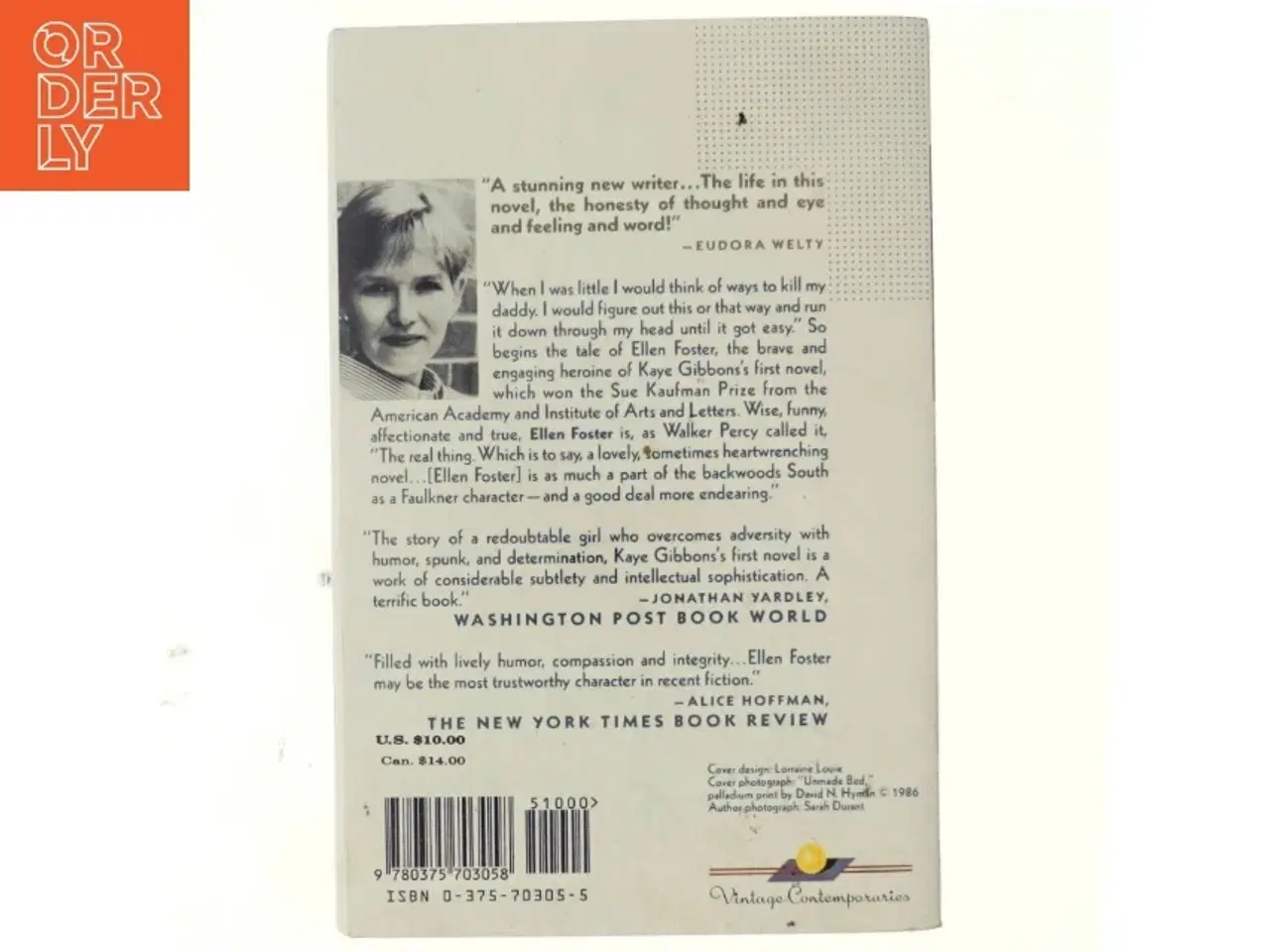 Billede 3 - Ellen Foster af Kaye Gibbons (Bog)