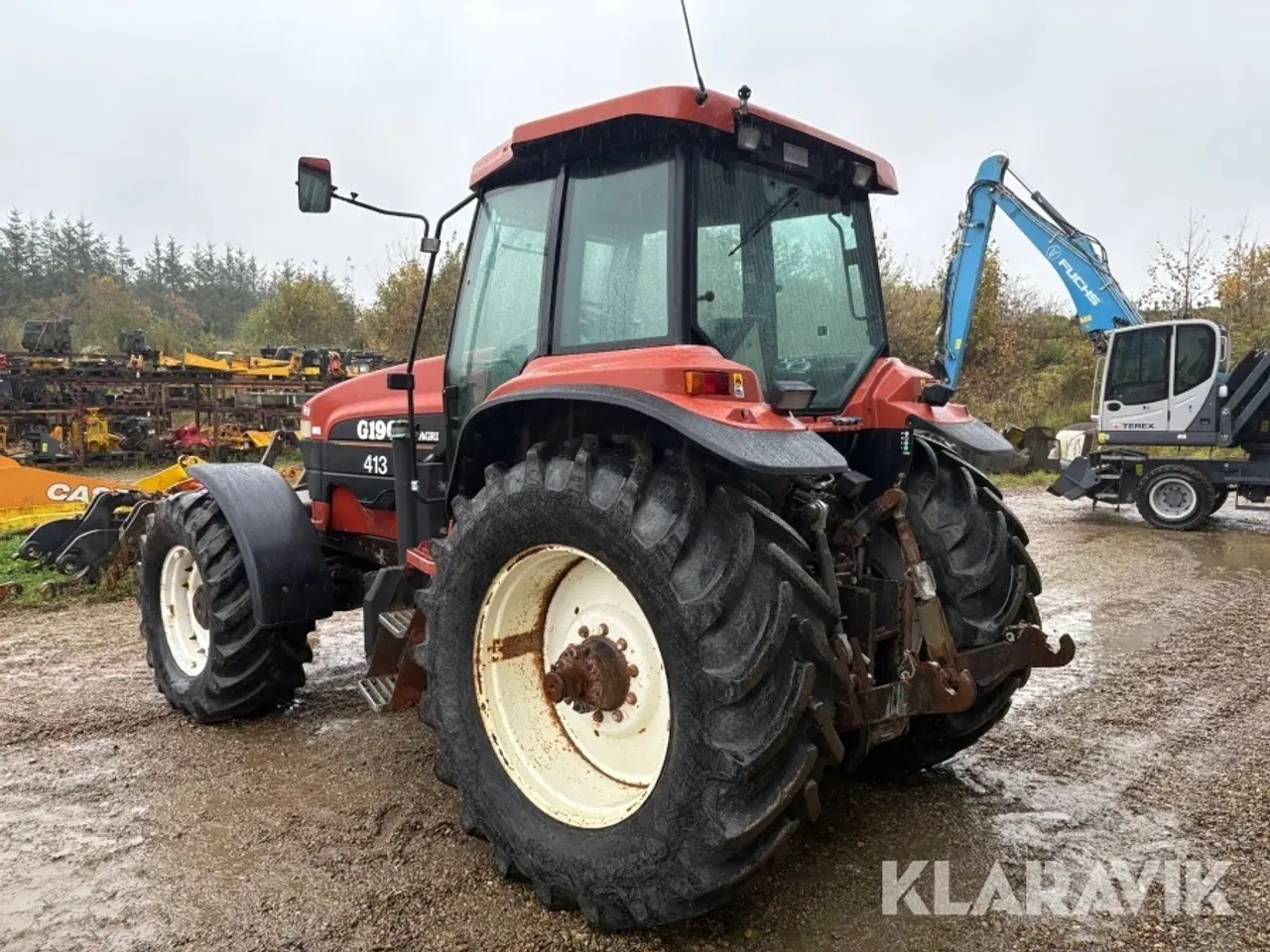 Billede 3 - Veterantraktor New Holland G190