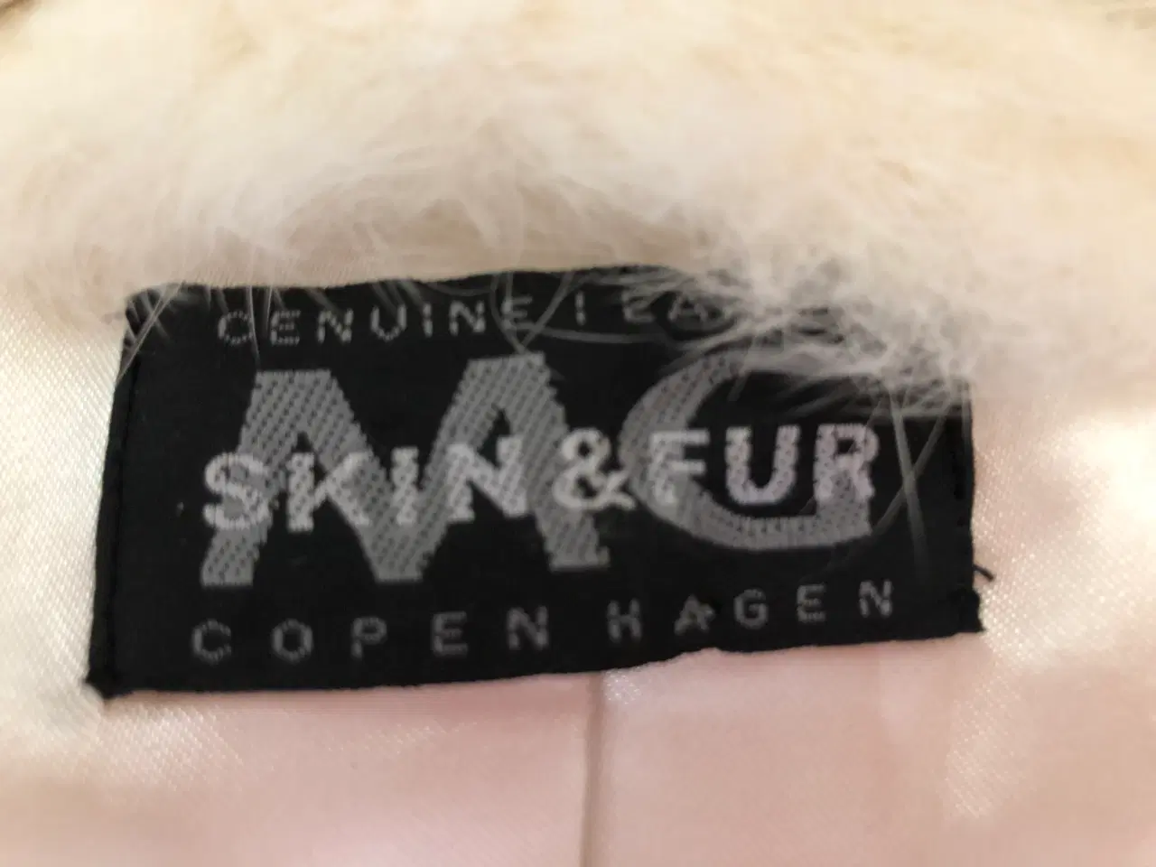 Billede 3 - Pels-jakke 