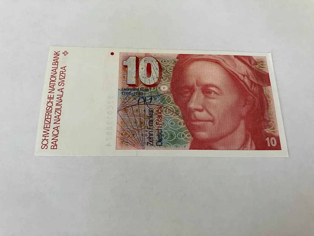 Billede 1 - 10 Francs Switzerland