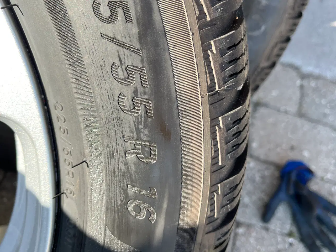 Billede 9 - Borbet 5x120 16” med Michelin Alpin