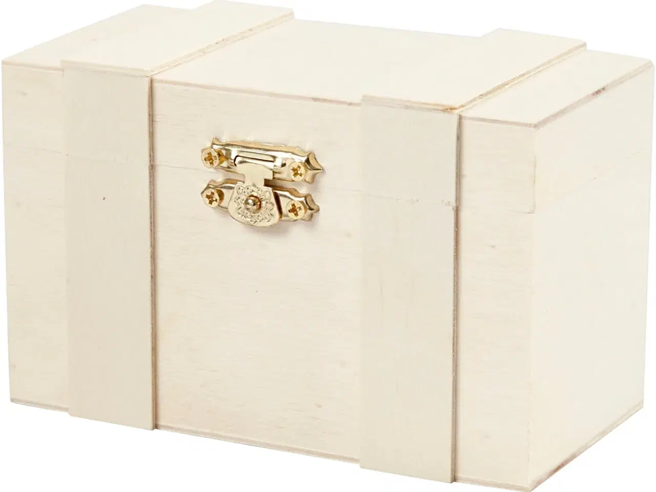 Billede 1 - Skattekiste, H: 7,5 cm, L: 12 cm, B: 6 cm, 1 stk.
