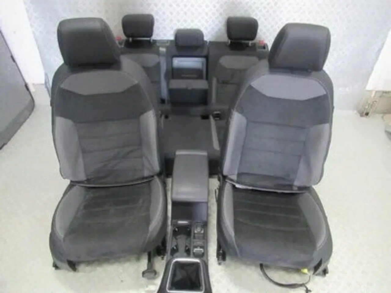 Billede 1 - SEAT ATECA - komplette kabine sæder forsæder bagsæder