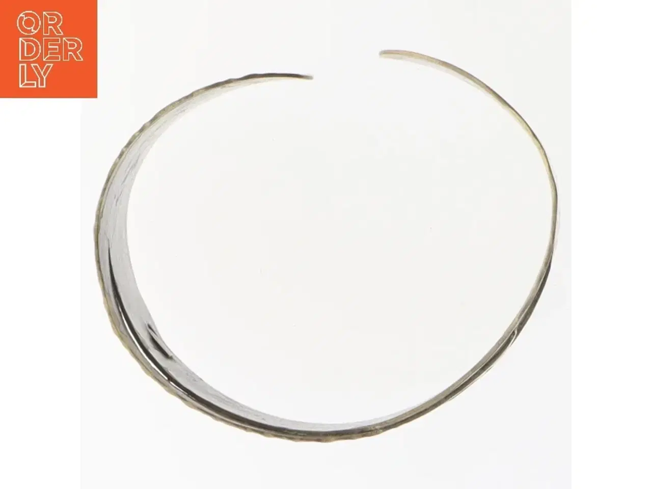 Billede 1 - Metal armbånd (str. Ø 7 cm)