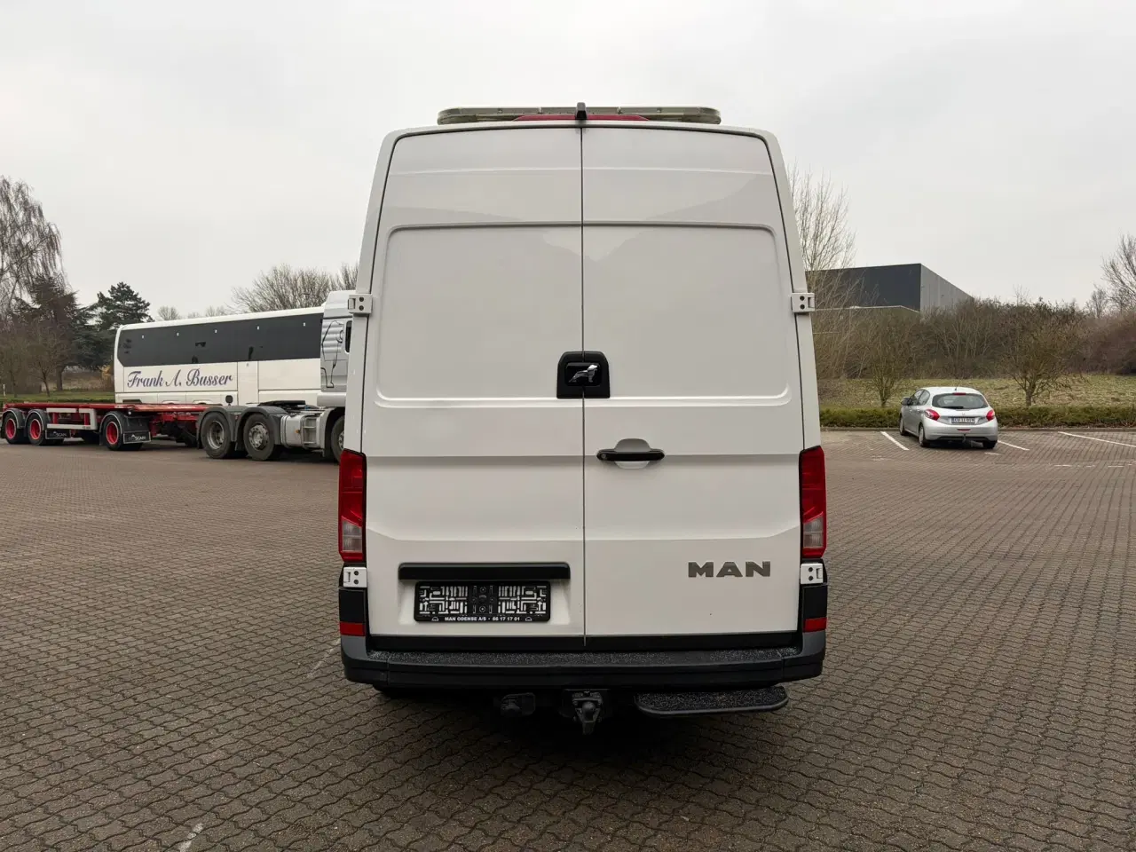 Billede 3 - MAN TGE 5.180 A8 L3H3, Kassevogn