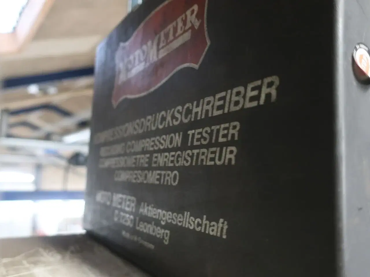 Billede 3 - Lækagedetektor samt kompressionstester