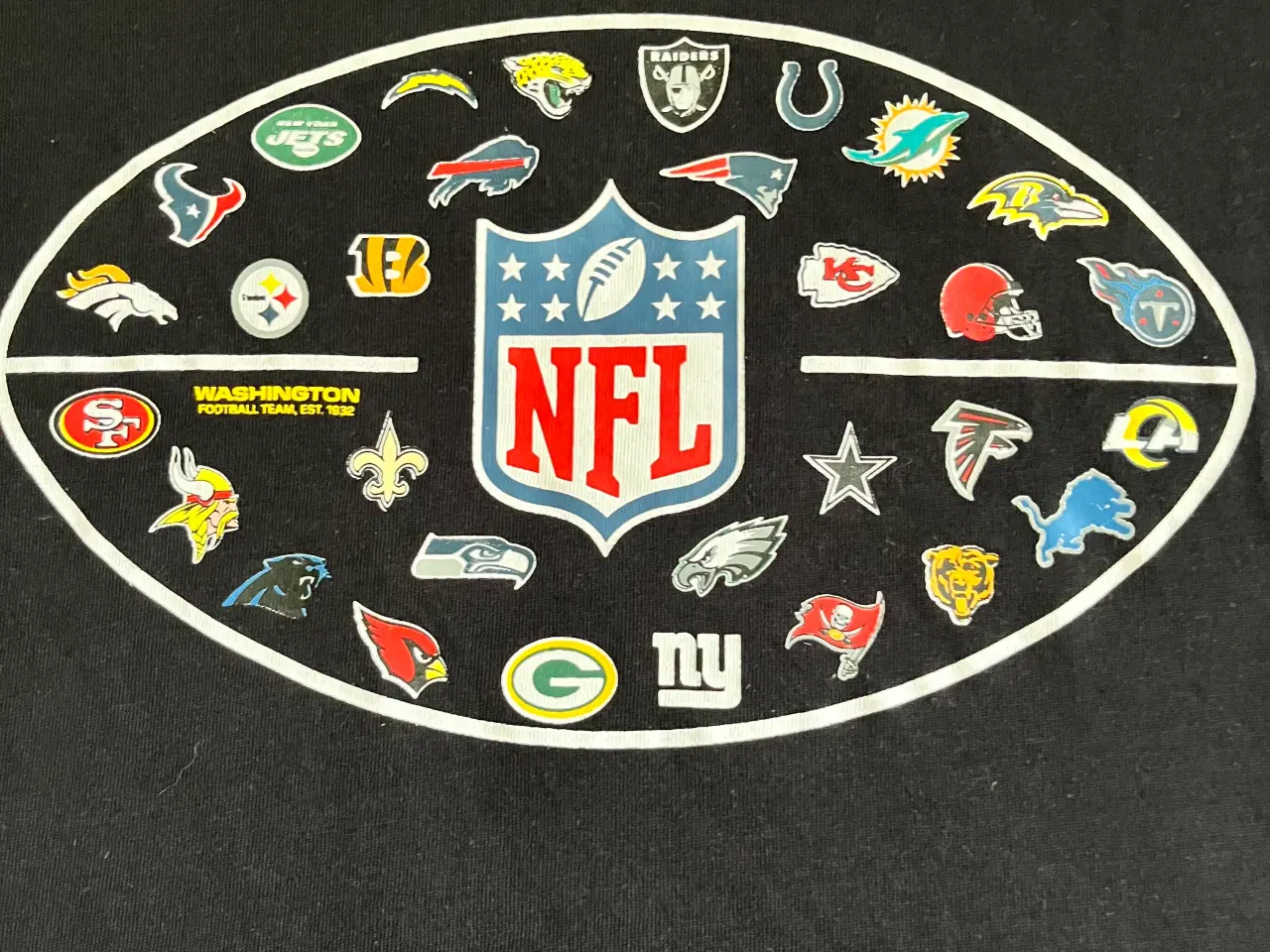 Billede 3 - T-shirt fra NFL.