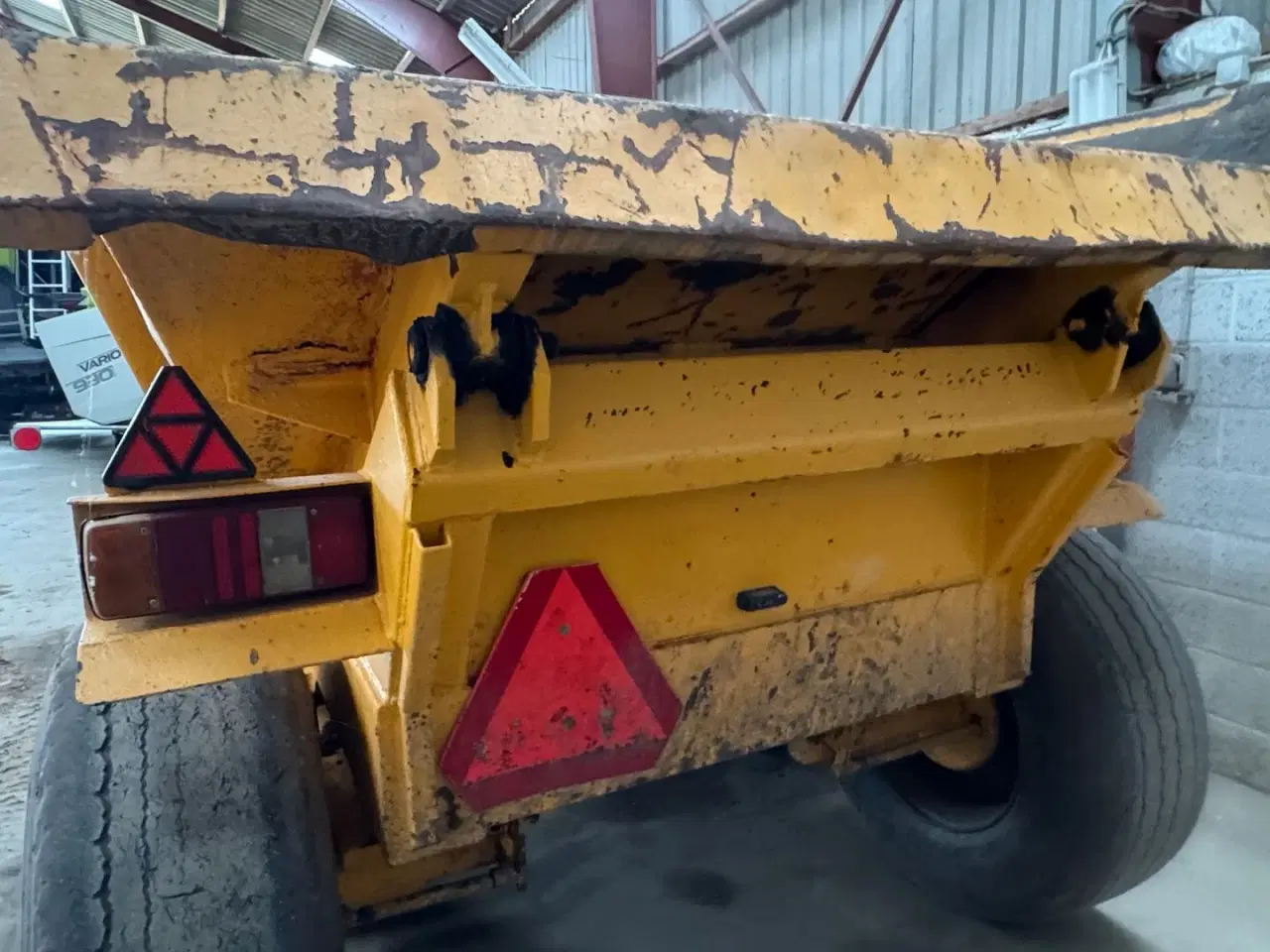 Billede 6 - Volvo Dumpervogn MED HYDRAULISKE BREMSER!