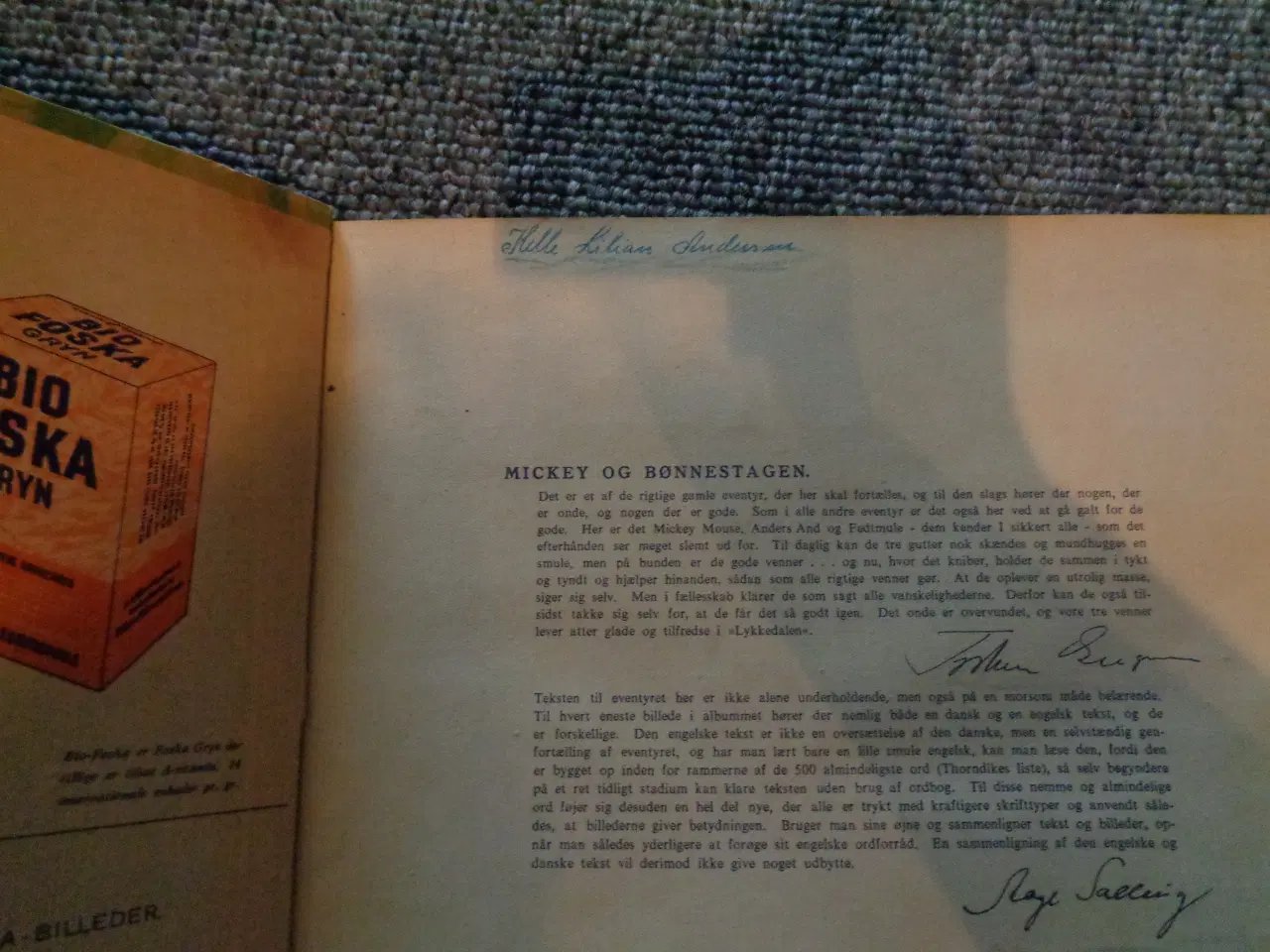 Billede 2 - Foska samlemappe