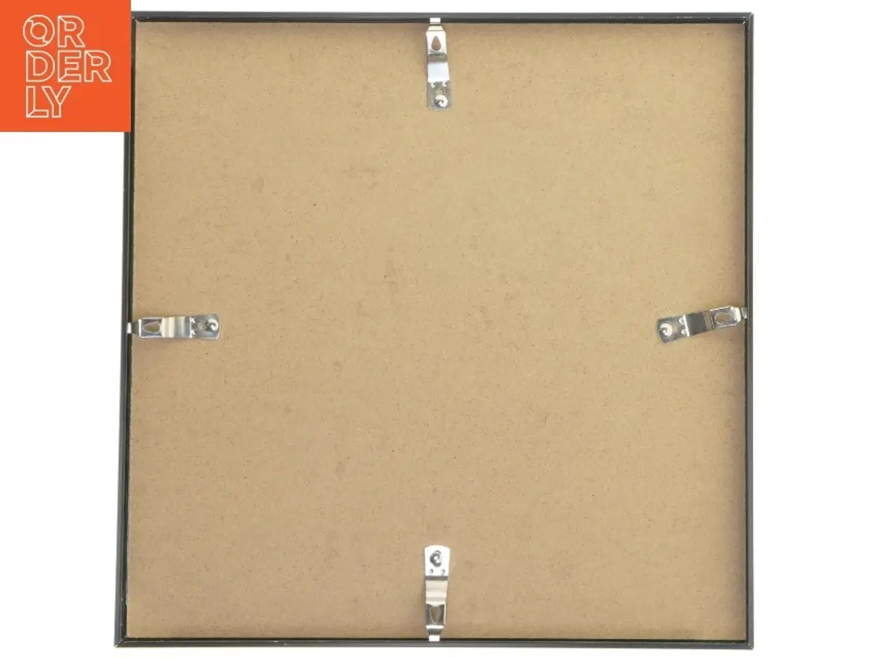 Billede 2 - Firkantet spejl (str. 32,5x32,5 cm)