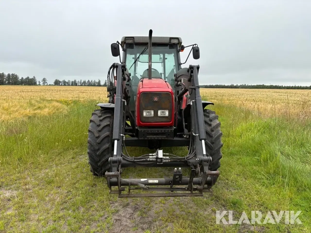 Billede 7 - Traktor Massey Ferguson 4255 4WD
