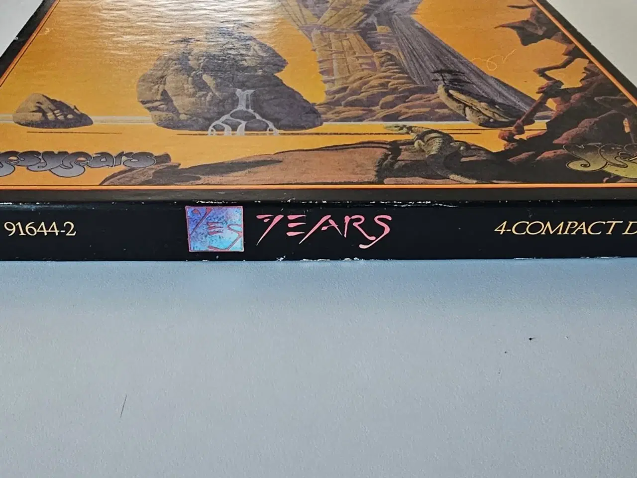 Billede 4 - Yes - YesYears - 4 cd box med hæfte