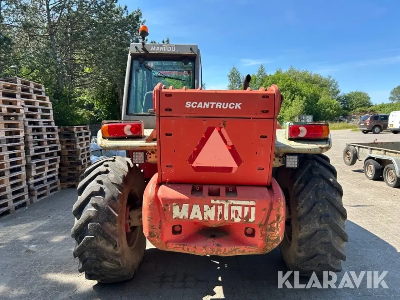 Billede 7 - Teleskobslæsser Manitou MT1337 Turbo