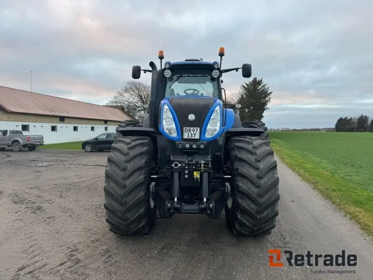 Billede 2 - New Holland T8.390 AutoCommand