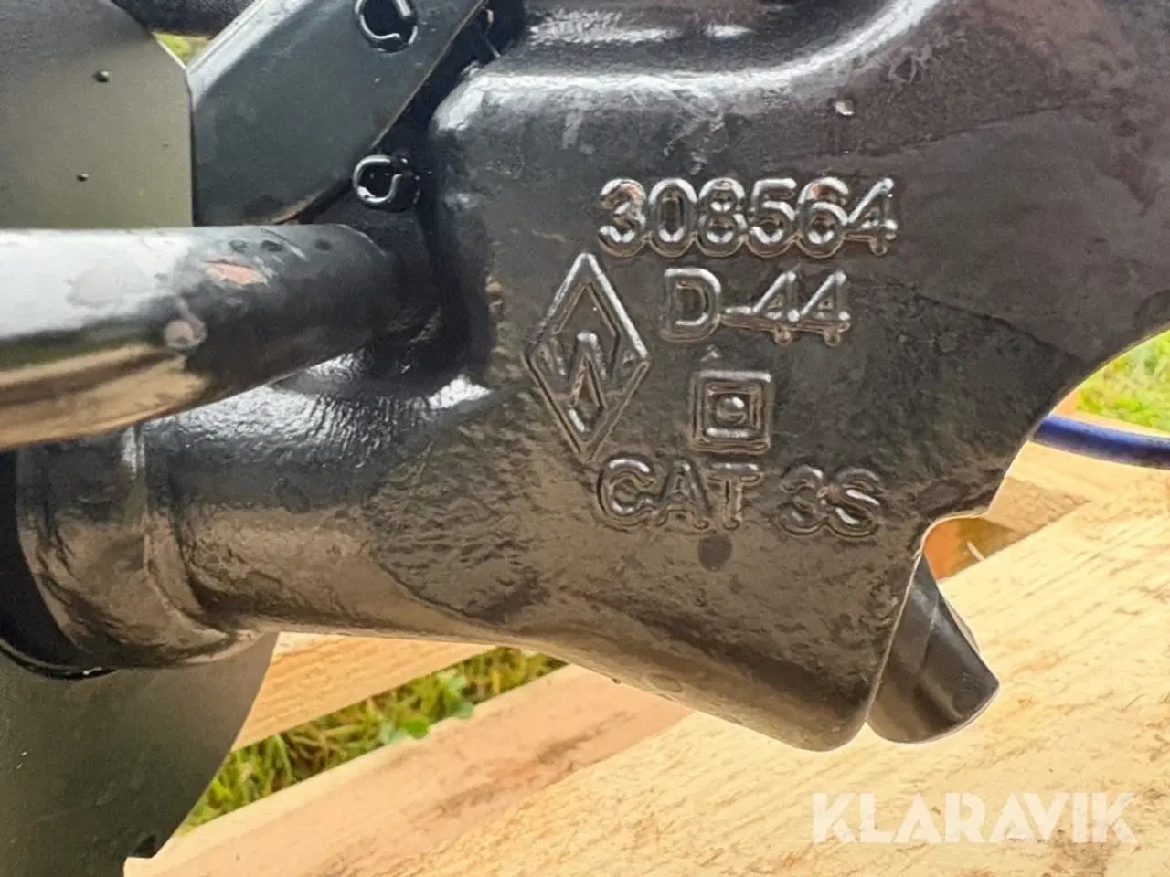 Billede 6 - Hydraulisk topstang category 3 super