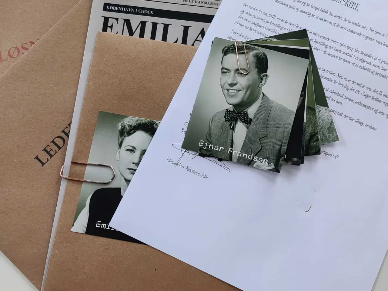 Billede 1 - Unsolved Teatermordet