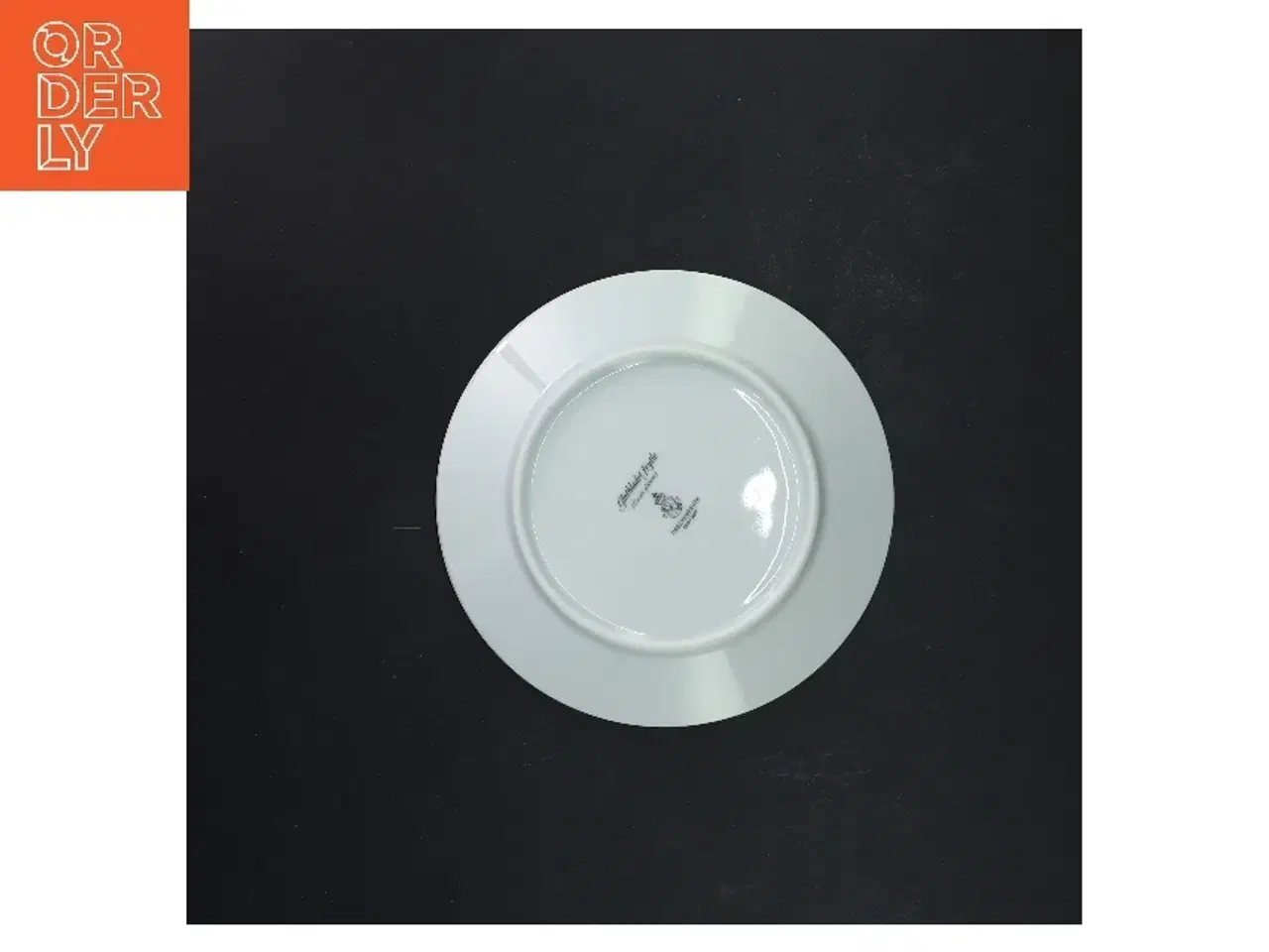 Billede 3 - Porcelænstallerkener med blomstermotiv fra Royal Tettau (str. Ø 17 cm)