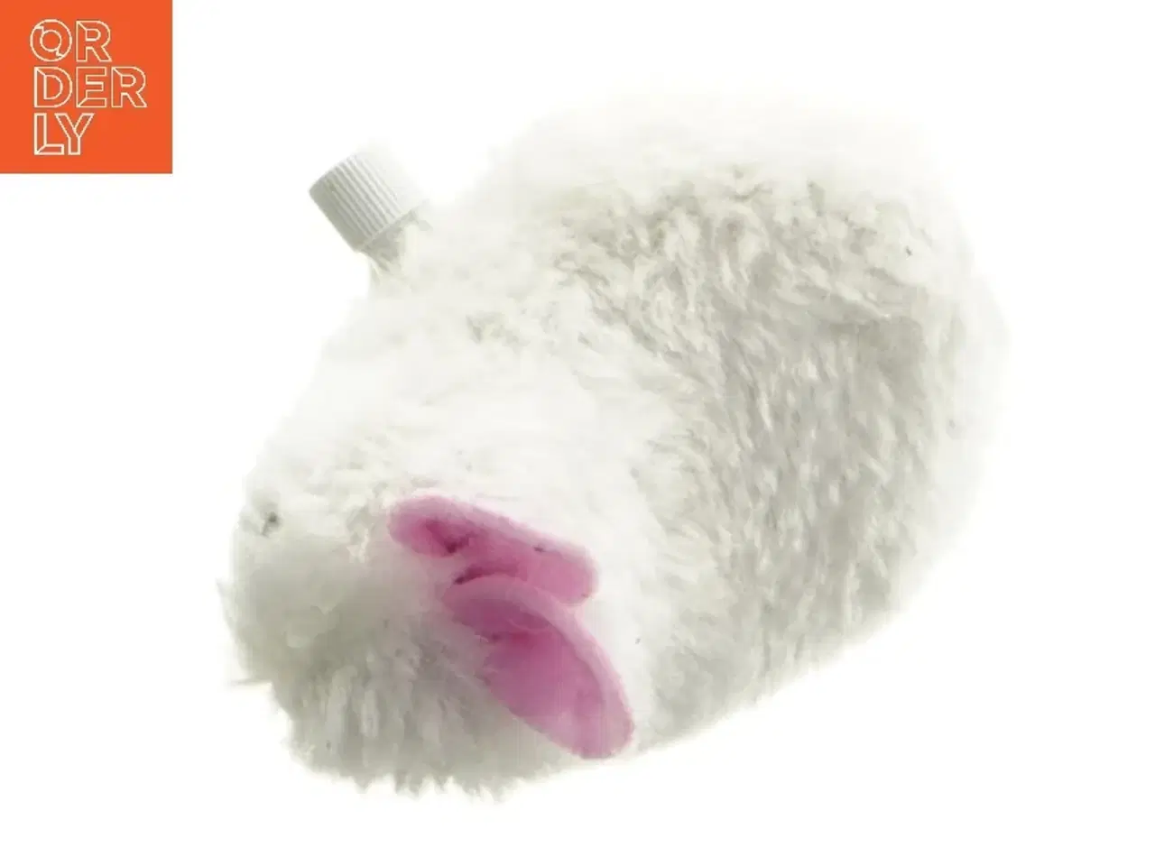 Billede 4 - Plyshane med mekaniske bevægelser (str. 9 x 7 cm)