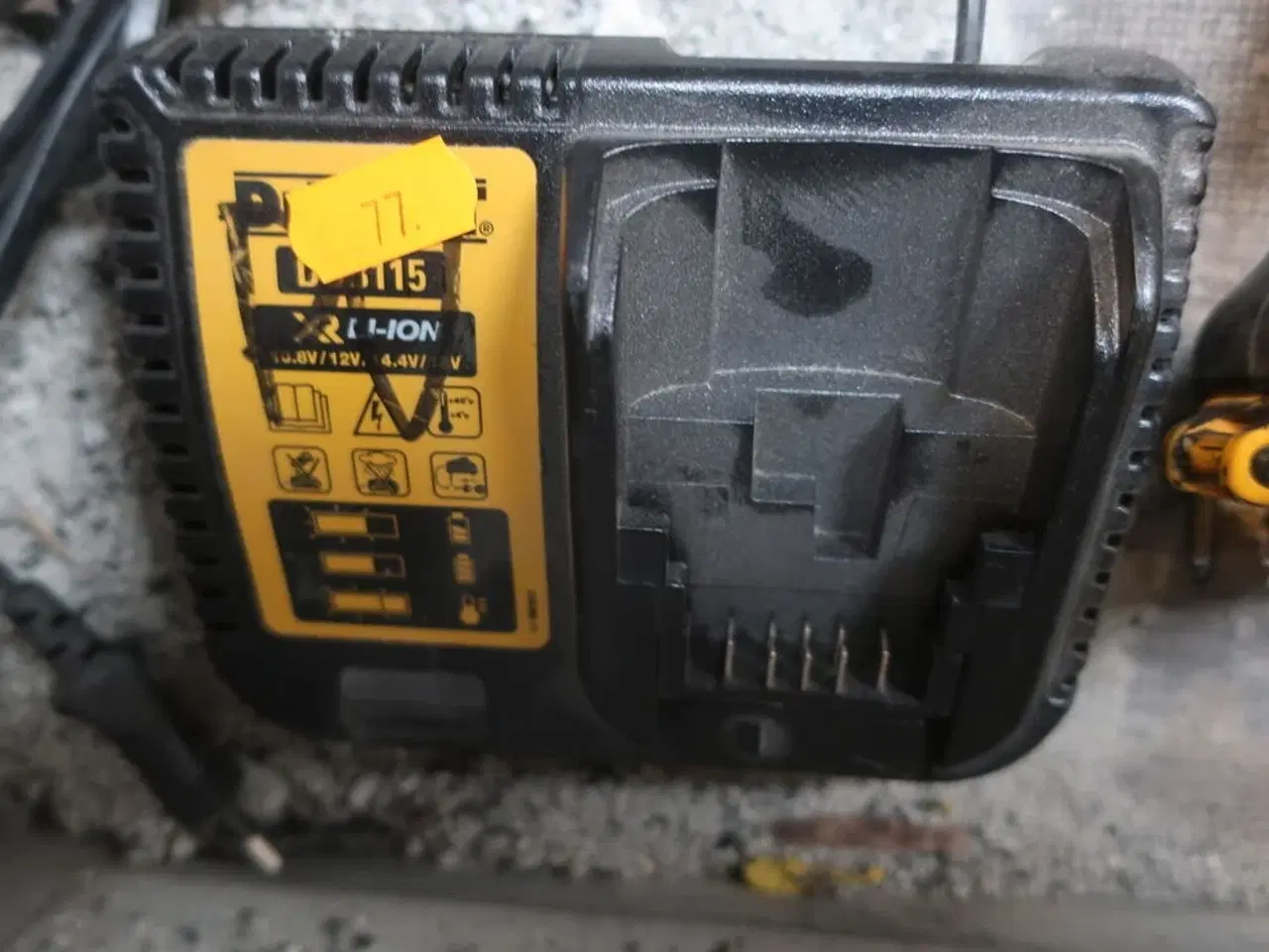 Billede 7 - 5 stk. akku håndværktøj DEWALT