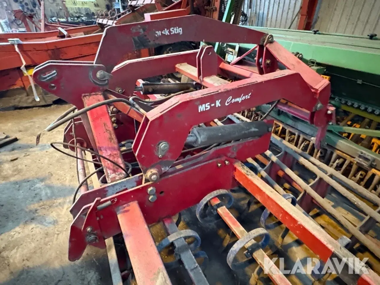 Billede 10 - Harve og såmaskine Amazone & marsk stig 08/40E & MS-K Comfort