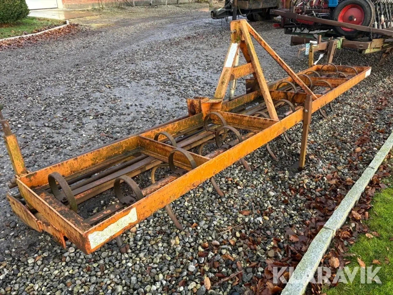 Billede 2 - Frontharver med tromle til Såsæt Perfect