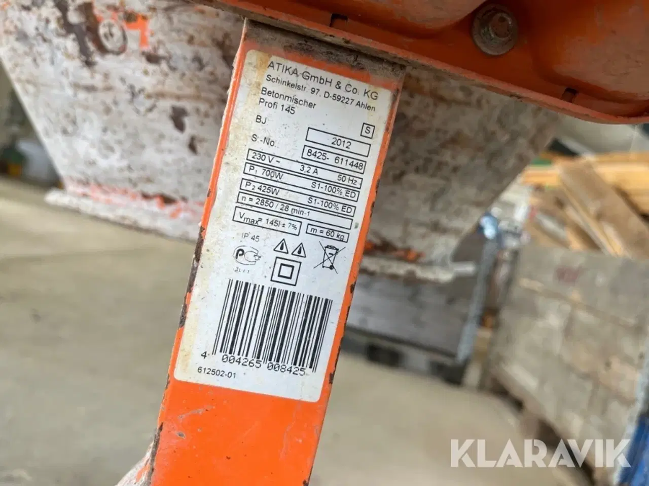 Billede 5 - Blander Atika Profi 145