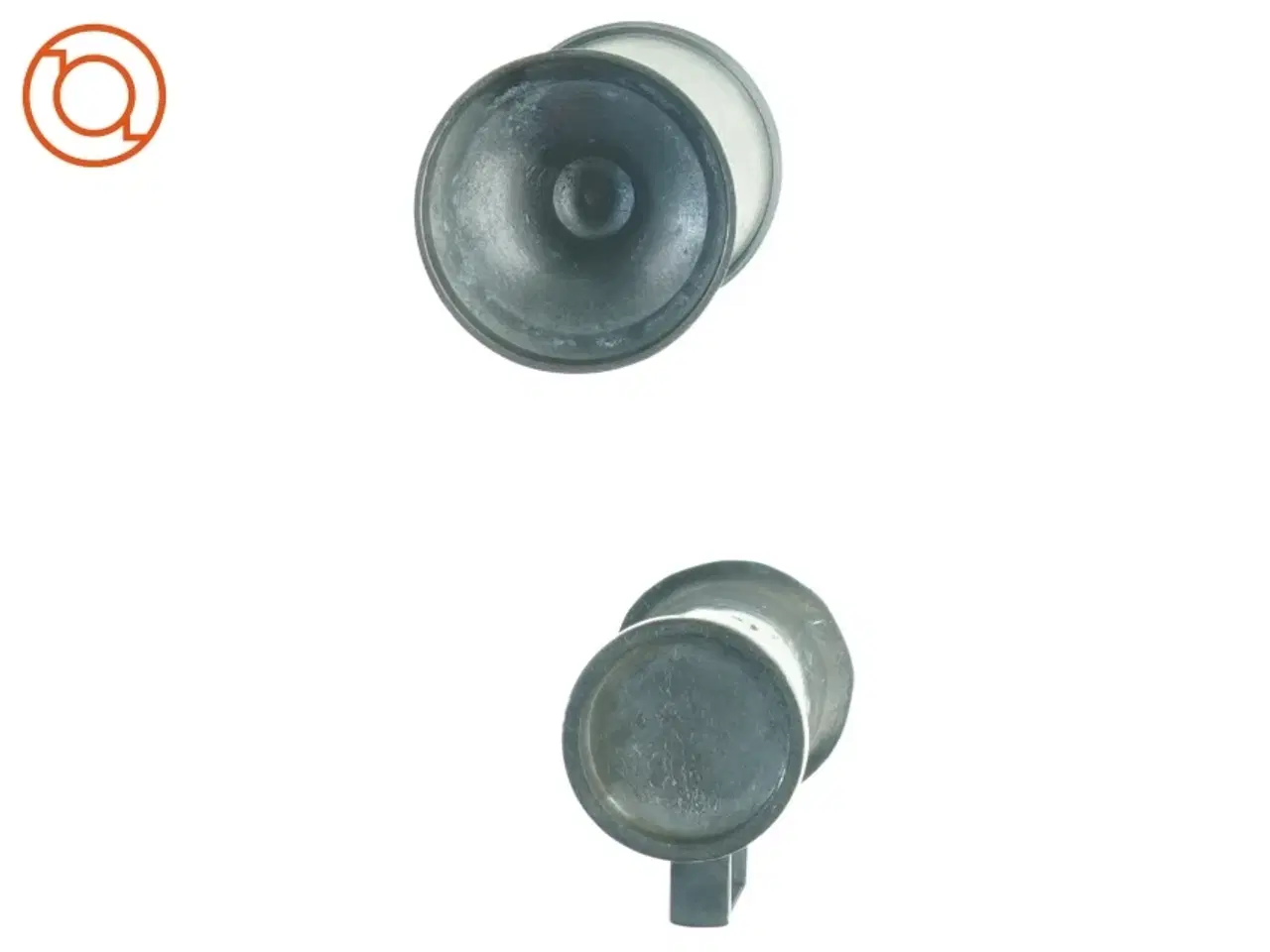 Billede 4 - Tin bæger og pokal (str. 8 x 4 cm 9 x 5 cm)