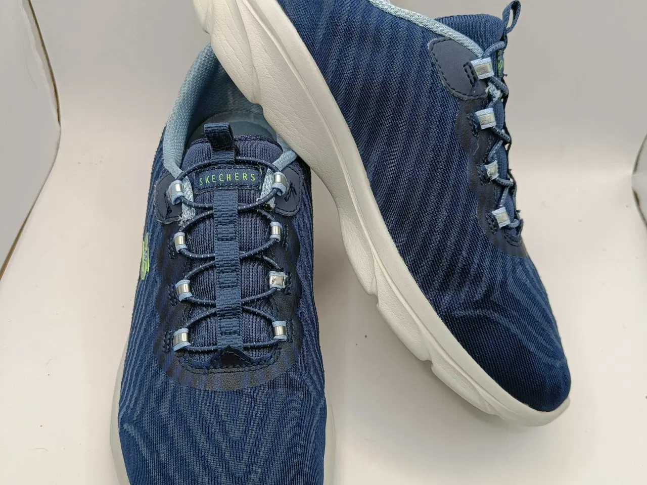 Billede 9 - Skechers blå og sort 39str 