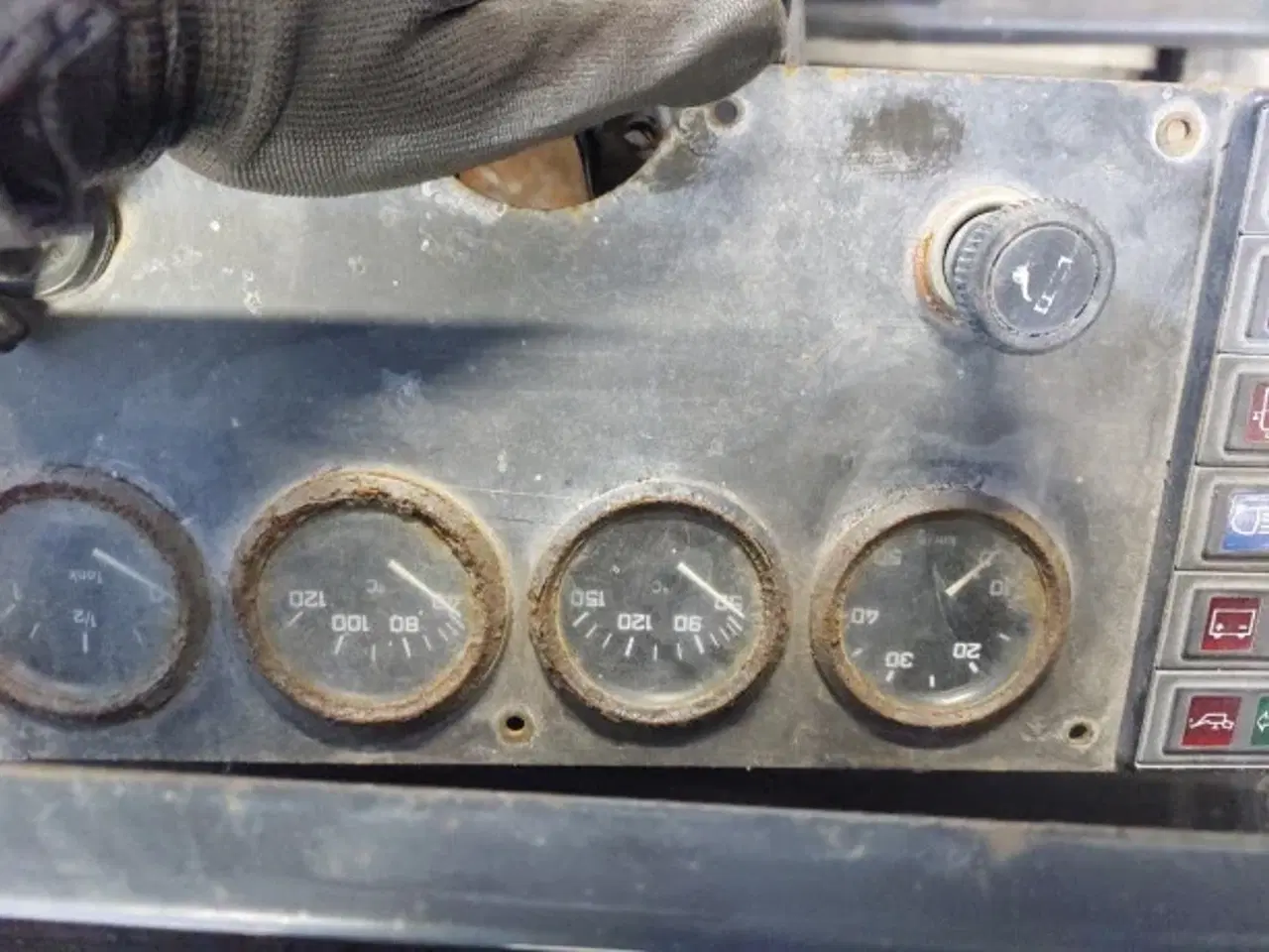 Billede 7 - Kramer 712 Kabine 0633400601