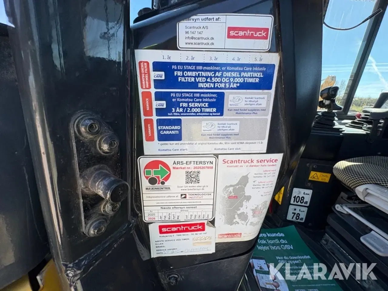 Billede 10 - Bulldozer Komatsu D65PXi-18 med IMC