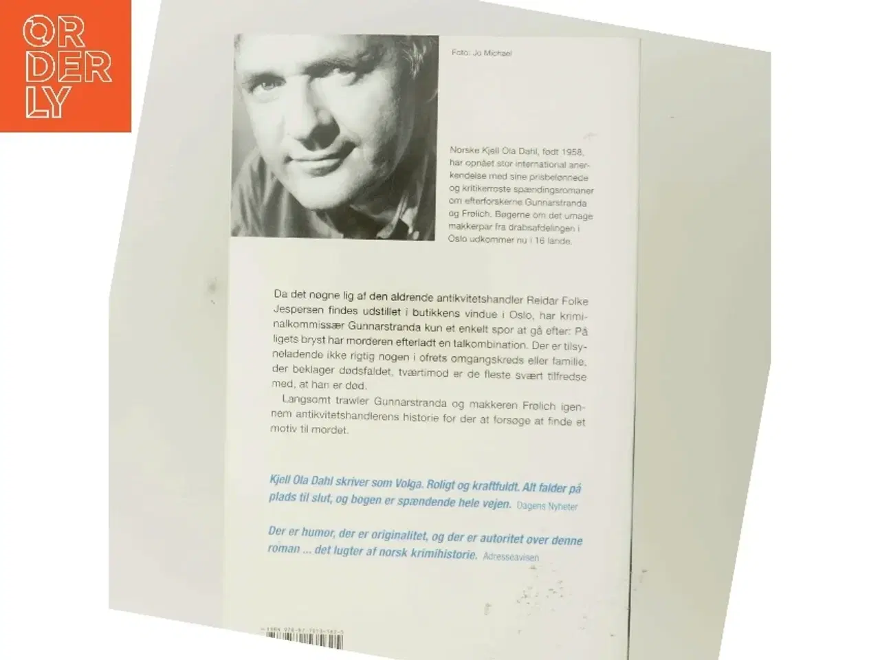 Billede 3 - Manden i vinduet af Kjell Ola Dahl (Bog)