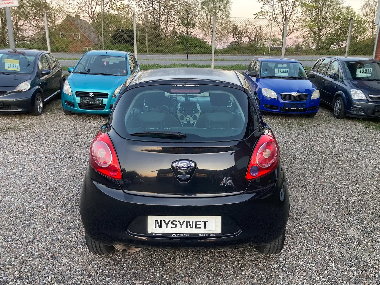 Billede 7 - Ford Ka Nysyn Lav km meget pæn og velholdt
