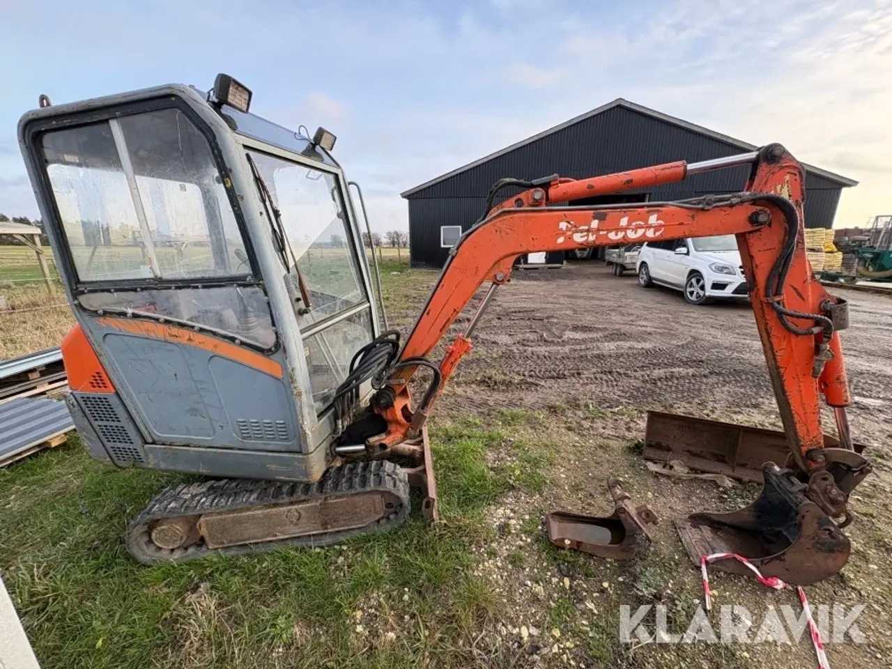 Billede 6 - Minigraver Pel-job EB150